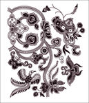 时尚花纹花边图片