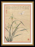 工笔兰花