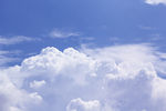 晴空万里