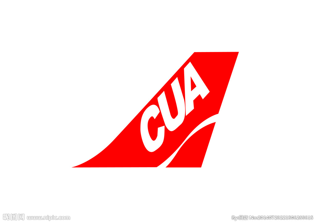 中国联合航空矢量logo