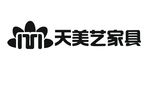 天美艺家具logo矢量图