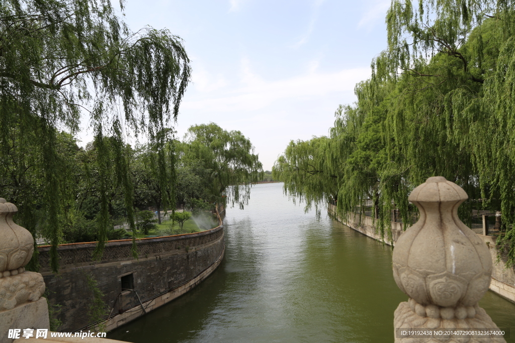 湖水风景