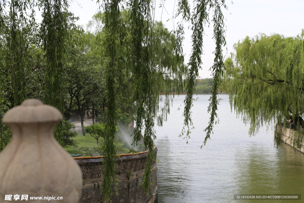 湖水风景