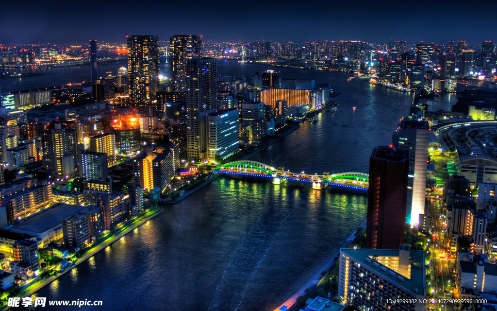 城市夜景