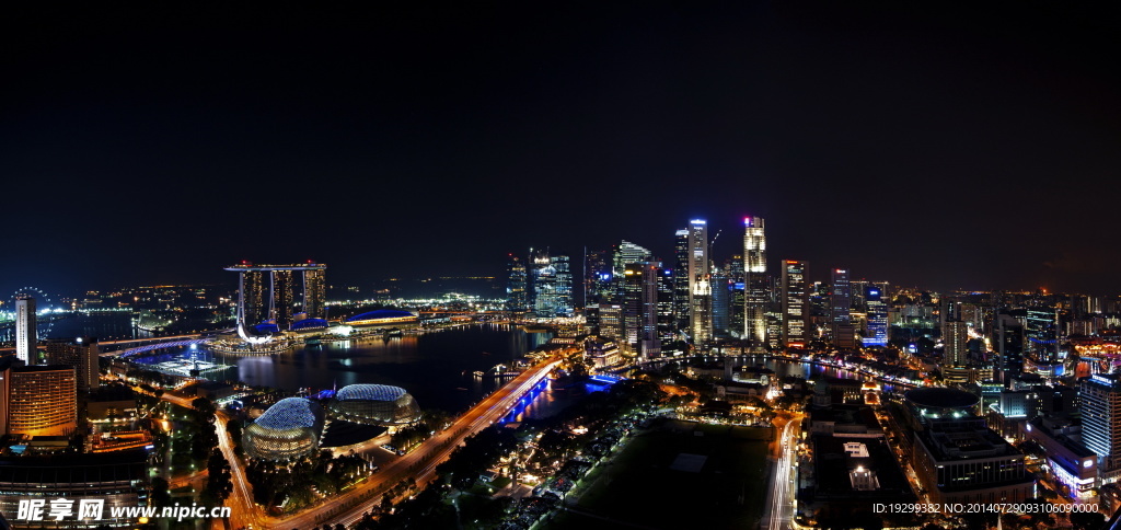 城市夜景