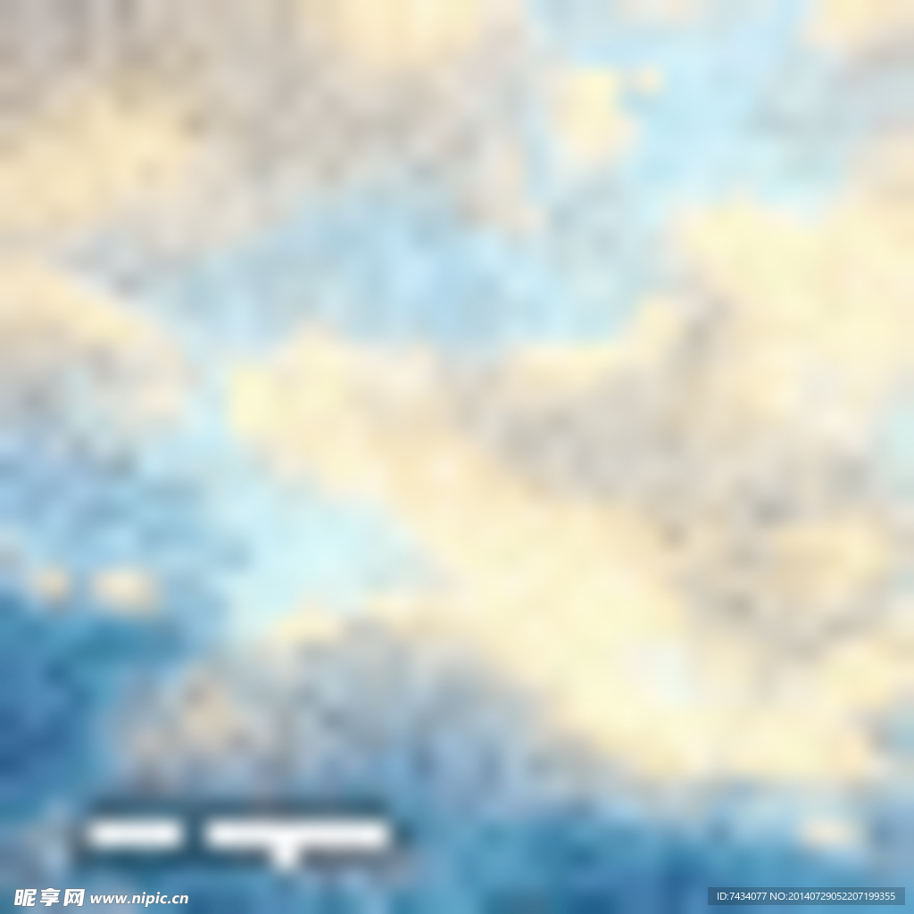 矢量复古风格天空背景