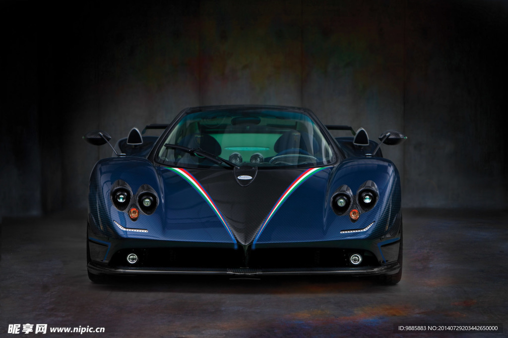 帕加尼Zonda