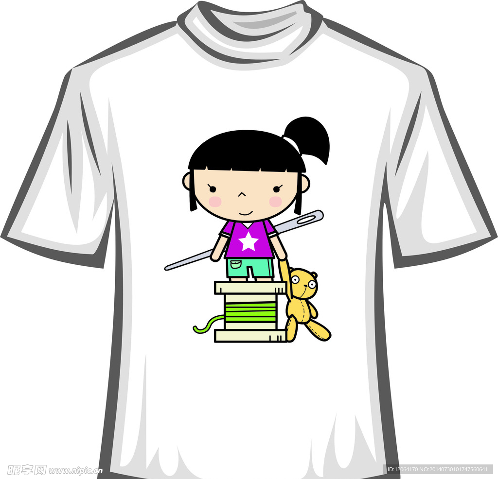 卡通T恤