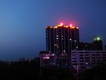 港鑫华庭夜景