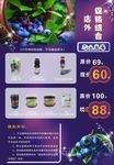 蓝莓海报