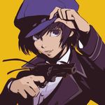 持枪少女