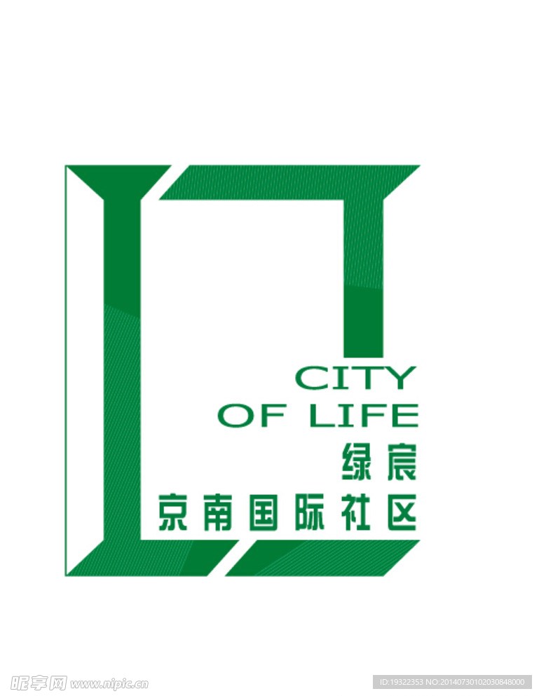 地产logo