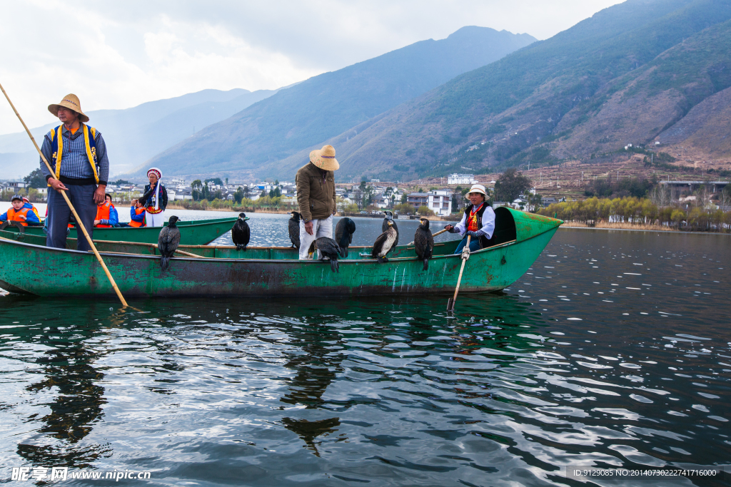 苍山洱海