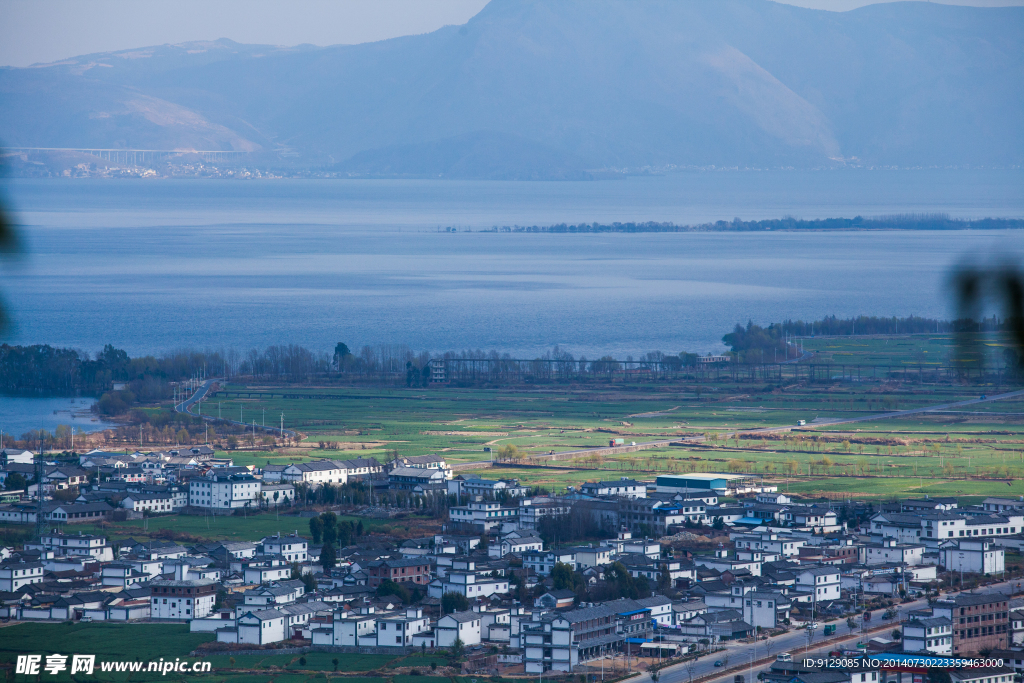 苍山洱海
