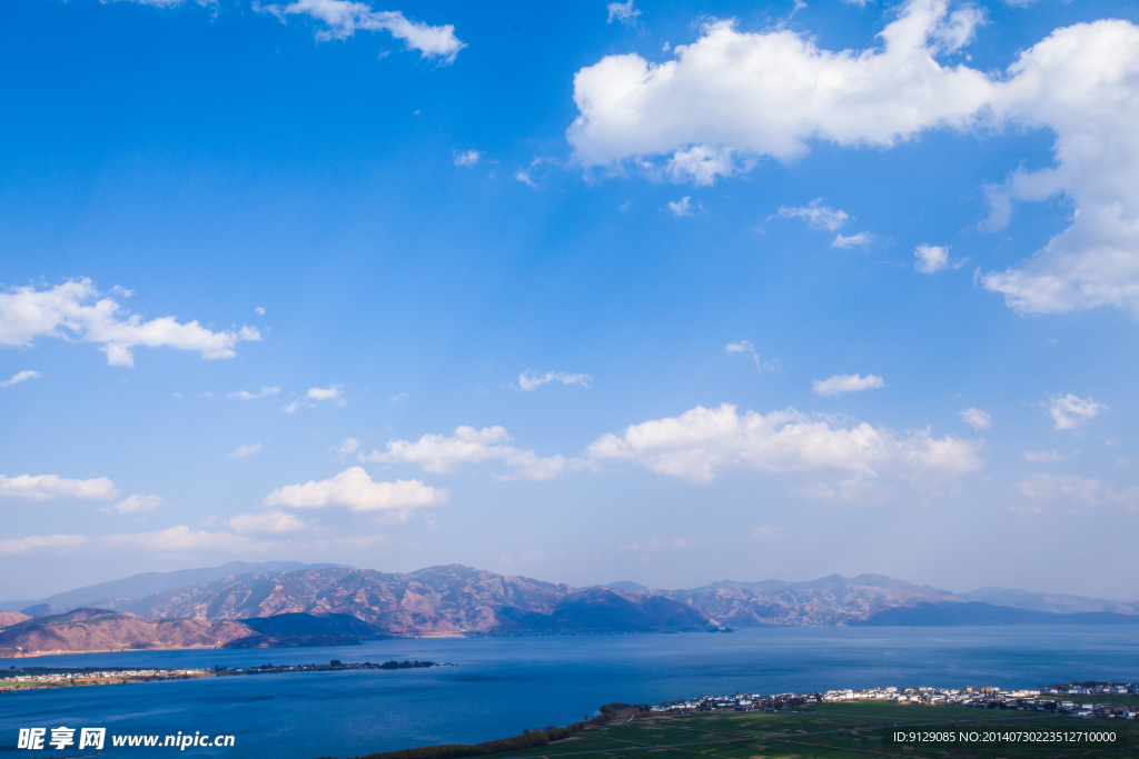 苍山洱海