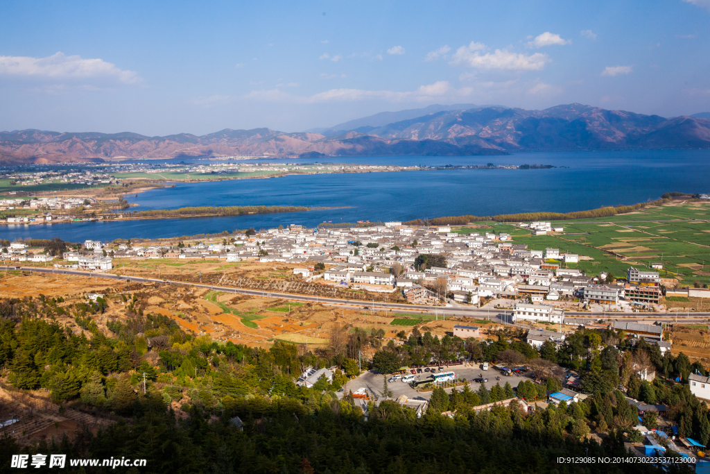 苍山洱海
