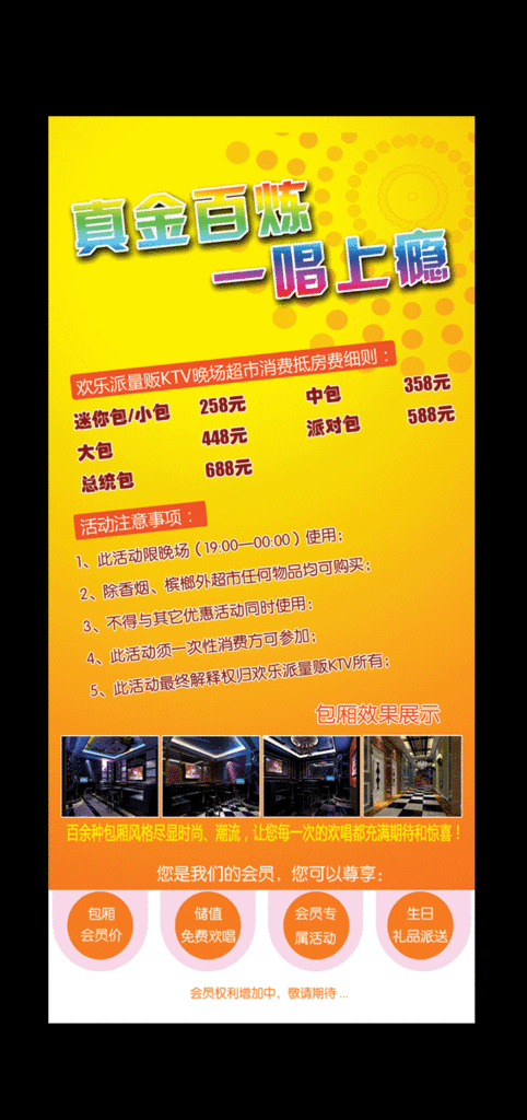 消费券说明