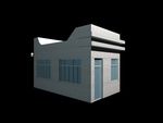 保安室3d模型
