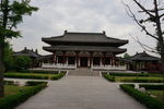 唐城遗址内部建筑