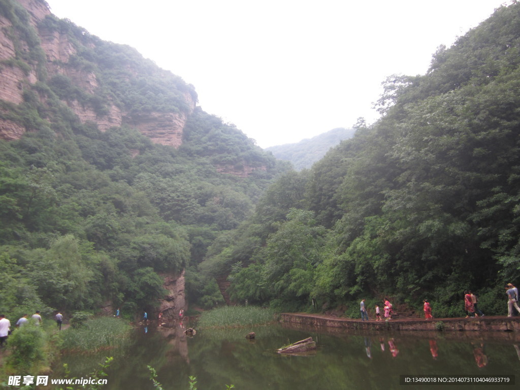 河南洛阳龙潭大陕谷