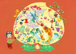 鱼龙闹新春