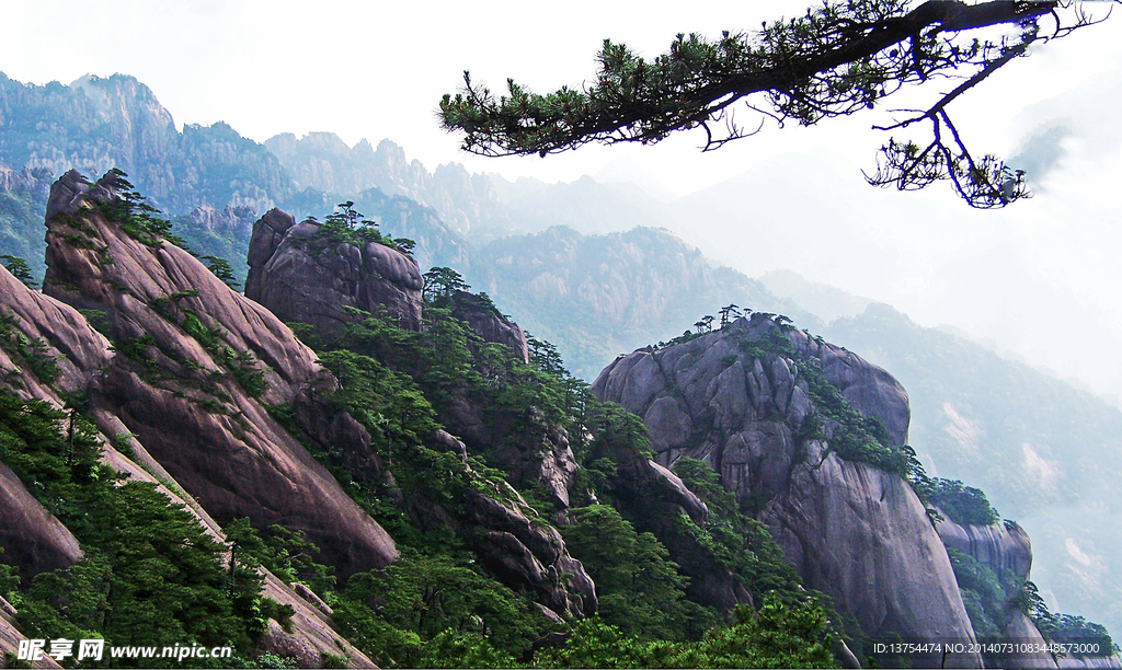 黄山景观