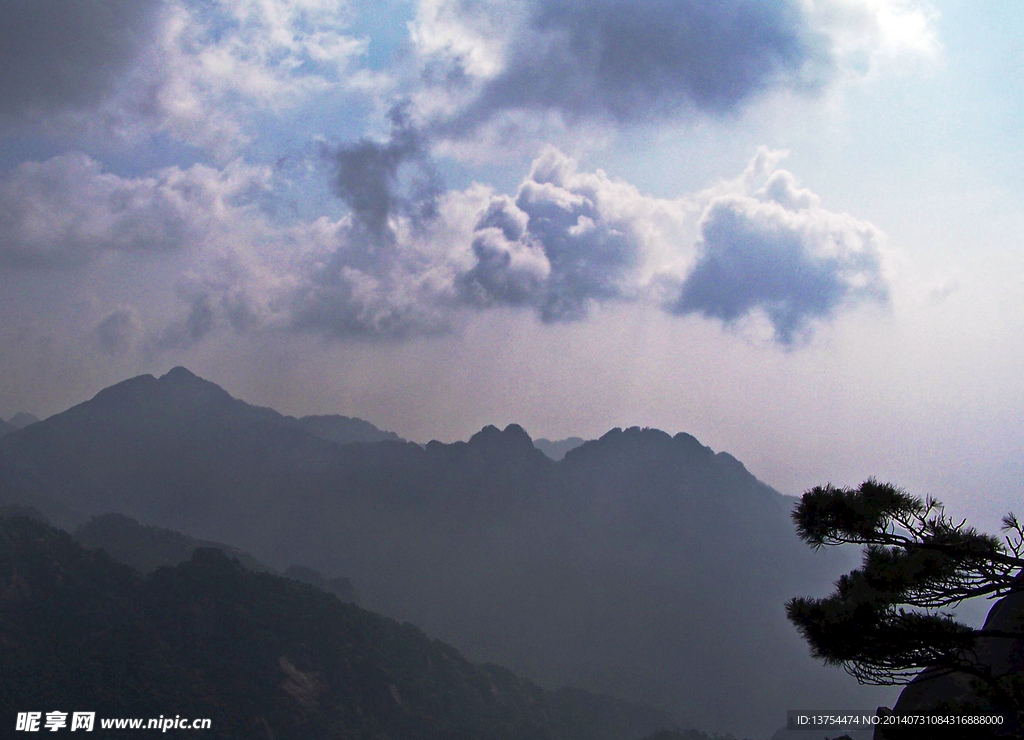 魅力黄山