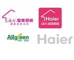 海尔整体厨房logo矢量