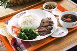 鹅肉饭