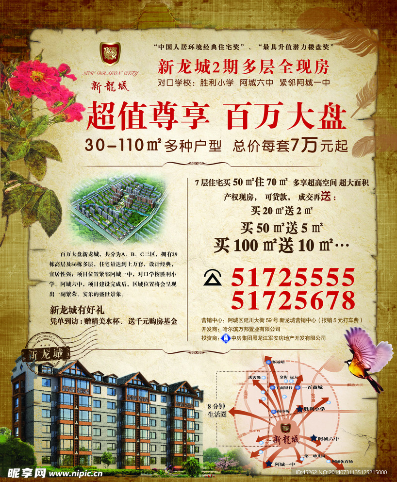房地产DM单