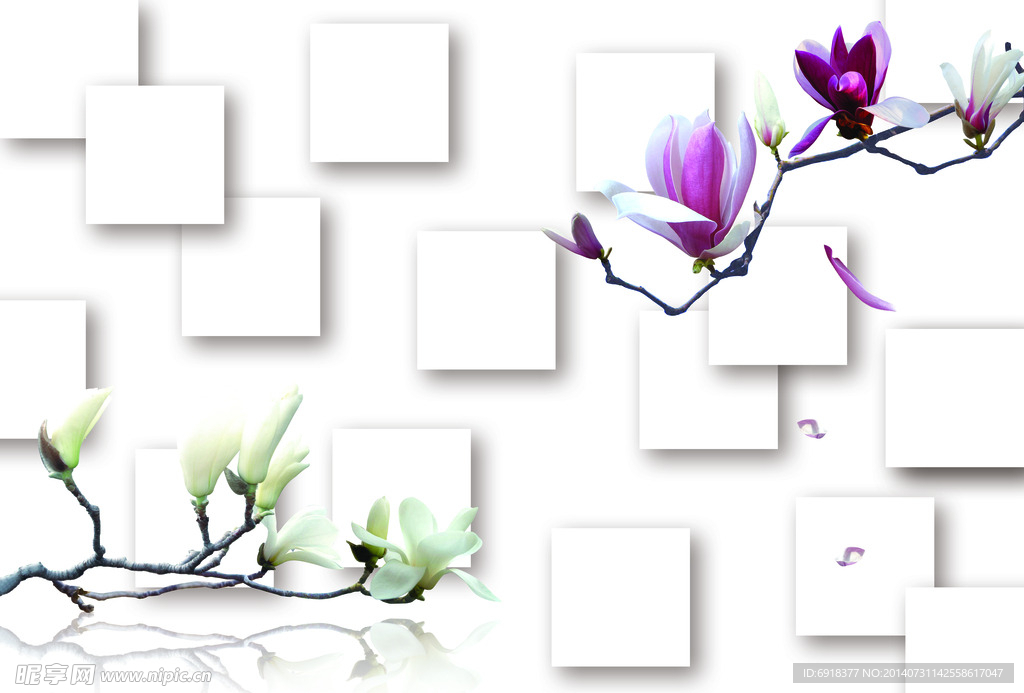 花纹壁画