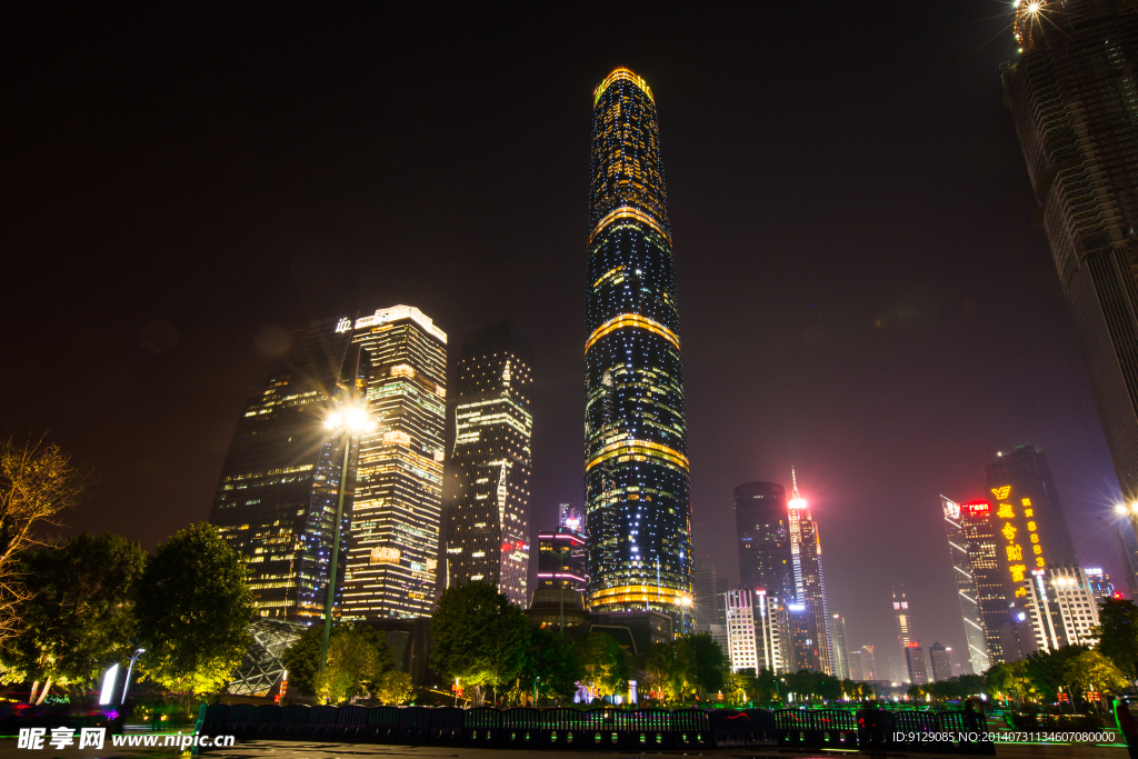 广州景观