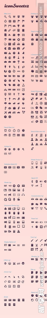 黑色精致icon