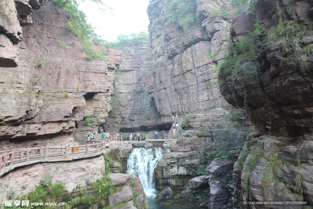 云台山