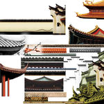 建筑屋檐