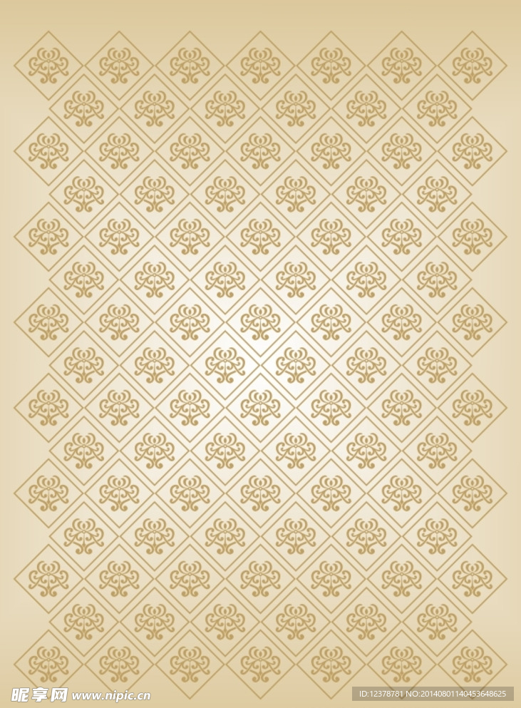 欧式花纹