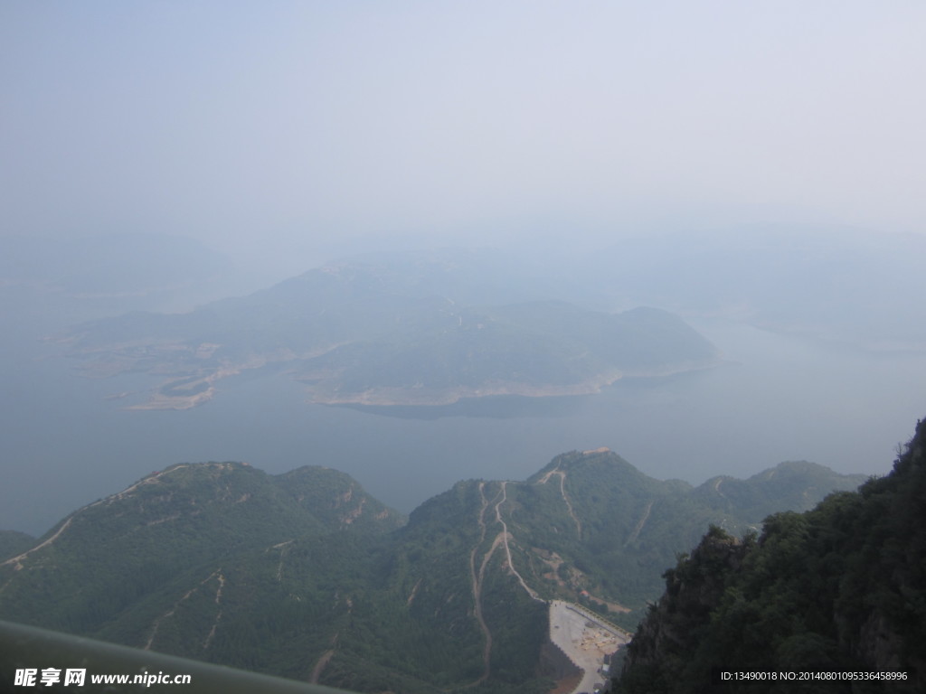 河南洛荆紫仙山