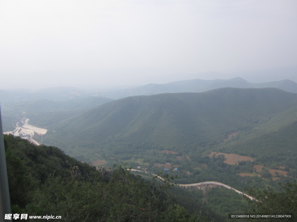 河南洛阳荆紫仙山