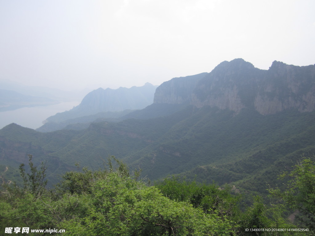 河南洛阳荆紫仙山