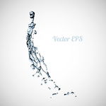 水花素材