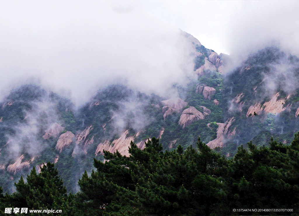 云雾黄山