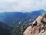 黄山景色