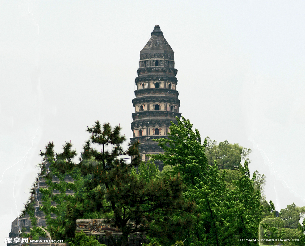 苏州塔