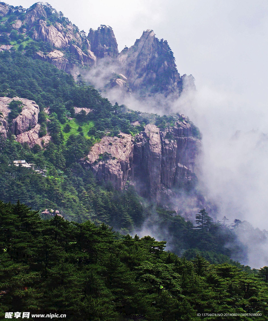 黄山风景
