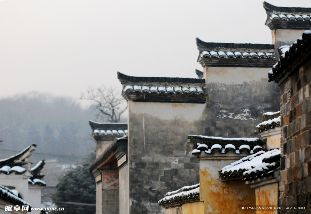 江南水乡 古建筑