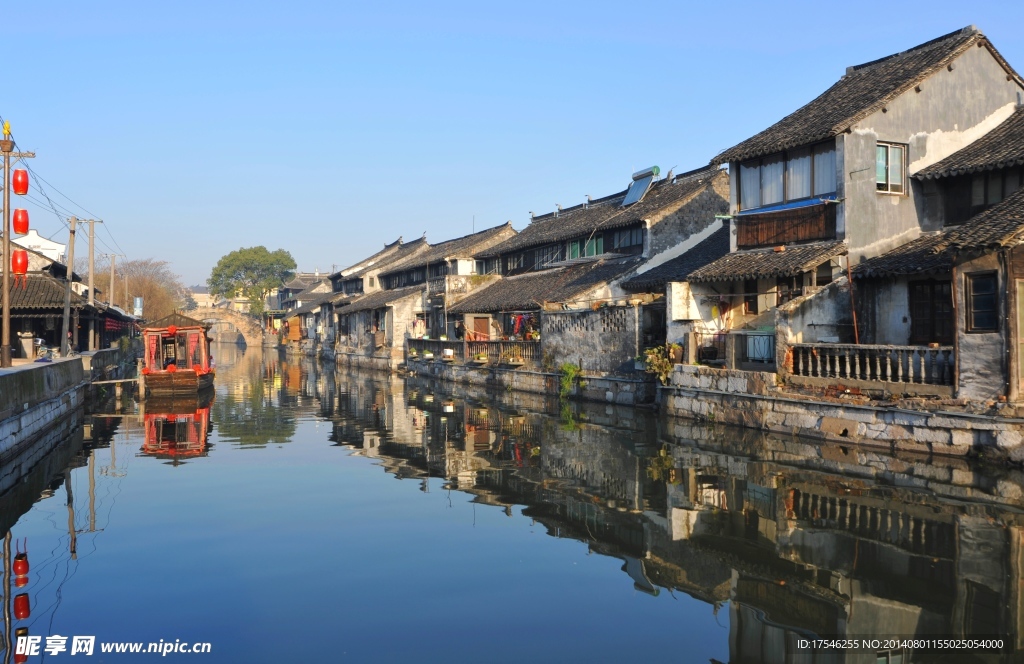 江南水乡 古建筑