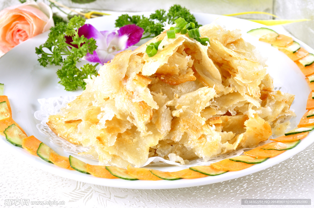 肉油馍