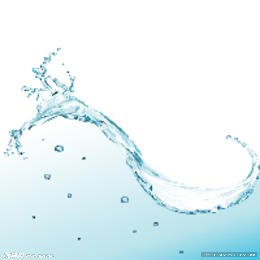 水花