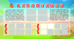 党政宣传栏