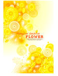 时尚花纹梦幻 花纹底
